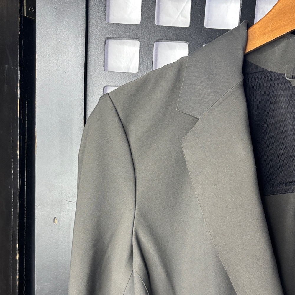 Athleta Olive Green Tailored Blazer - Picture 6 of 15
